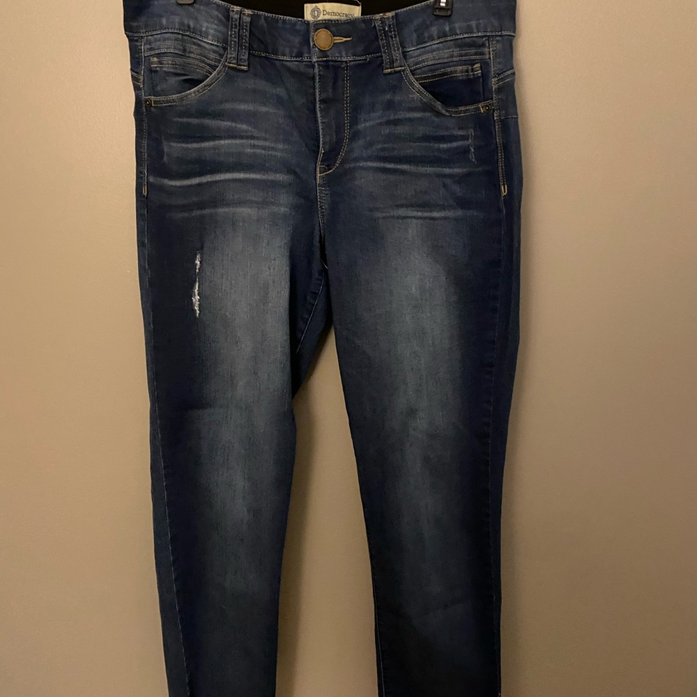 Dark Blue Women's Jeans